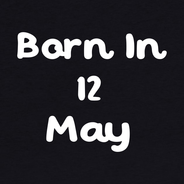 Born In 12 May by Fandie